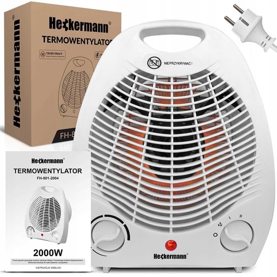 Termowentylator Heckermann Fh-801-2004 Heckermann