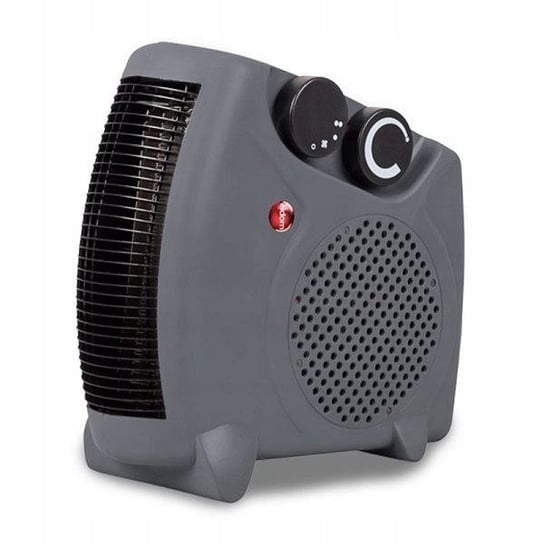 Termowentylator Top Grzejnik Farelka 2000W Eldom Hl8C Szary Eldom