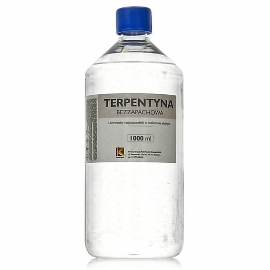 Terpentyna Balsamiczna (Naturalna)  1000Ml Kruszpol Inna marka