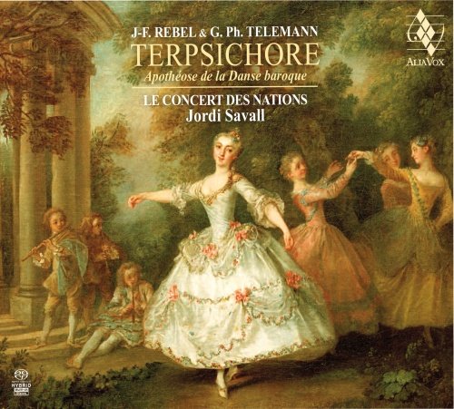 Terpsichore: Apotheosis of Baroque Dance Savall Jordi