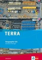 TERRA Geographie für Thüringen - Ausgabe für Gymnasien. Neue Ausgabe. Arbeitsheft 5./6. Schuljahr Klett Ernst /Schulbuch, Klett