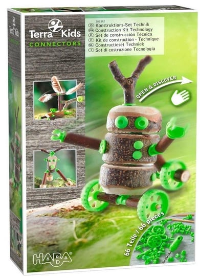Terra Kids Connectors – Zestaw konstrukcyjny Technika Haba
