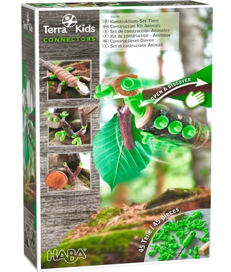 Terra Kids Connectors – Zwierzątka Haba Haba