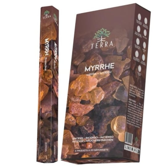 Terra Myrrh kadzidełka 20 szt. mirra Terra