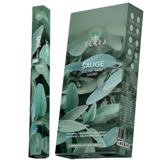 Terra Sage kadzidełka 20 szt. szałwia Terra