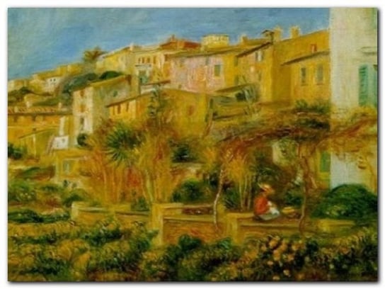 Terraces In Cagnes plakat obraz 80x60cm Wizard+Genius
