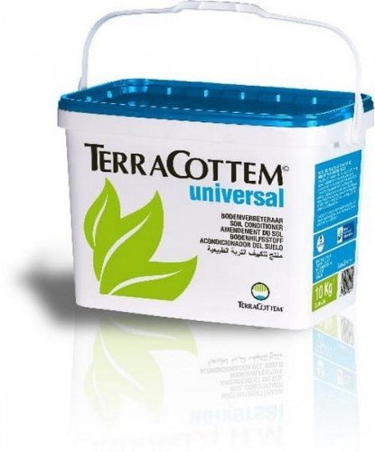Terracottem 10 kg - nawóz z hydrożelem poprawiający właściwości gleby TERRACOTTEM