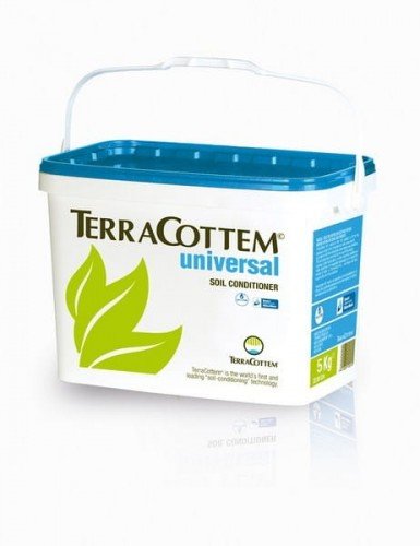 Terracottem 5 kg nawóz z hydrożelem poprawiający właściwości gleby TERRACOTTEM