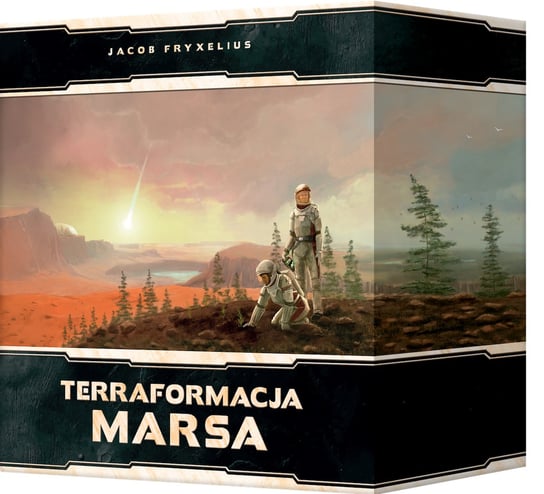 Terraformacja Marsa: Big Storage Box + elementy 3D (edycja polska), gra planszowa, strategiczna, Rebel Rebel