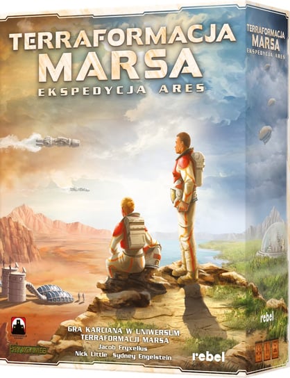 Terraformacja Marsa: Ekspedycja Ares, gra planszowa, strategiczna, Rebel Rebel