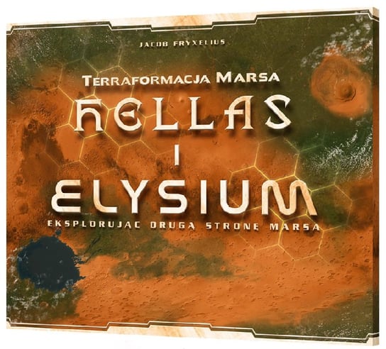Terraformacja Marsa: Hellas i Elysium, Rebel Rebel