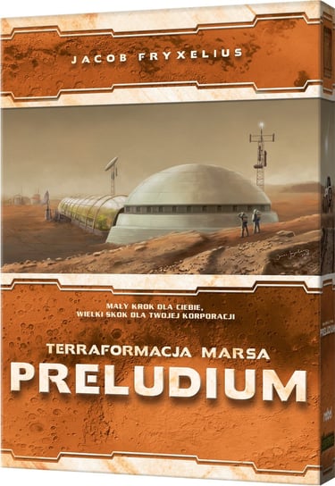 Terraformacja Marsa: Preludium, gra planszowa, Rebel, Dodatek Rebel