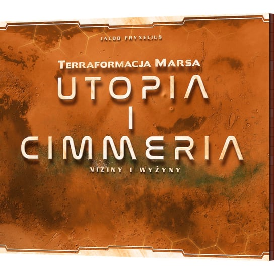 Terraformacja Marsa: Utopia i Cimmeria Rebel