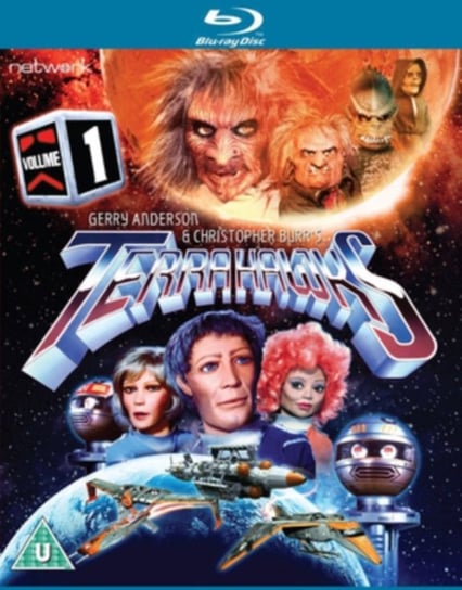 Terrahawks: Volume  1 (brak polskiej wersji językowej) 