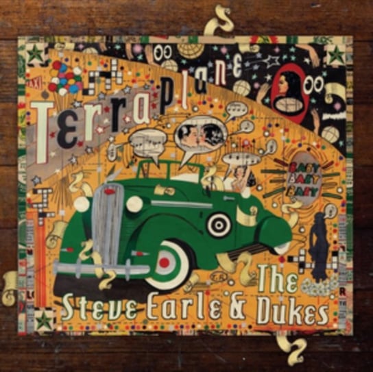 Terraplane, płyta winylowa Earle Steve, The Dukes