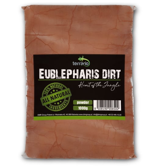 Terrario Eublepharis Dirt 1 kg - podłoże dla gekona lamparciego Inna marka