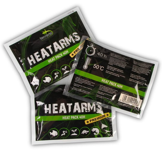 Terrario Heatarms Heat Pack 40H - Ogrzewacz Do Transportu Zwierząt - 10 Sztuk TERRARIO