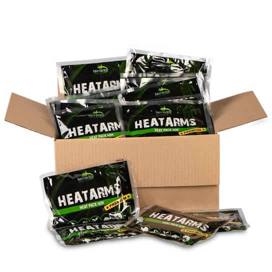 Terrario Heatarms Heat Pack 40H - Ogrzewacz Do Transportu Zwierząt - 1000 Sztuk TERRARIO
