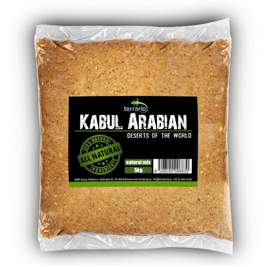 Terrario Kabul Arabian 5Kg - Podłoże Pustynne TERRARIO