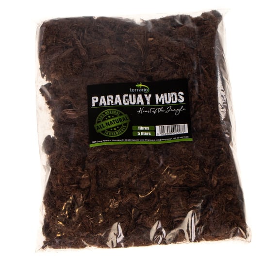 Terrario Paraguay Muds Fibres - torf włóknisty 5l Inna marka