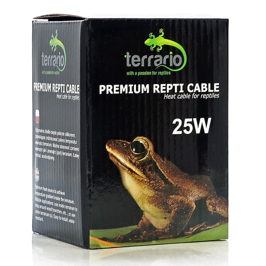 Terrario Premium Repti Cable 25W - Kabel Grzewczy 6,5M TERRARIO
