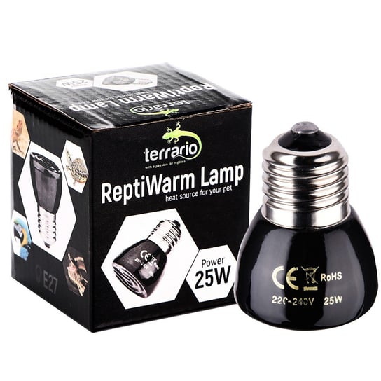 TERRARIO REPTIWARM 25W - MINI EMITER CIEPŁA TERRARIO