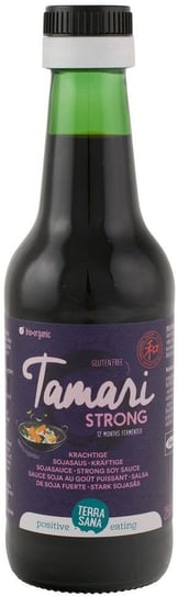 Terrasana, sos sojowy mocny tamari bezglutenowy bio, 250 ml Terrasana