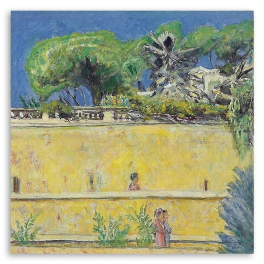 Terrasse Dans Le Midi - Pierre Bonnard 60x60 Legendarte