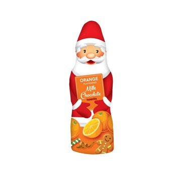 Terravita Figurka Św. Mikołaj o smaku pomarańczowym 90g Inna marka