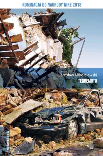 Terremoto - ebook mobi Mikołajewski Jarosław