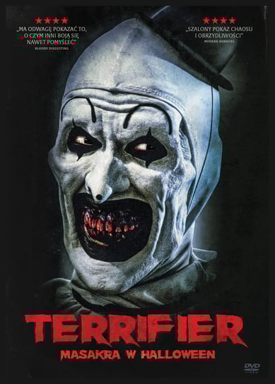 Terrifier (Masakra w Halloween) Various Directors