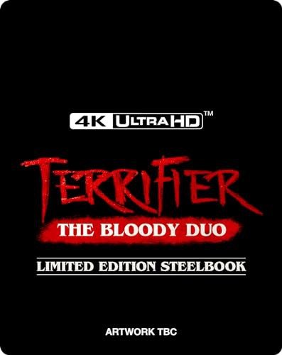 Terrifier The Bloody Duo (steelbook) (Limited) Various Directors