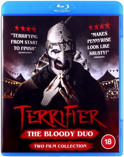 Terrifier: The Bloody Duo (Terrifier / Terrifier 2) (Masakra w Halloween) Leone Damien