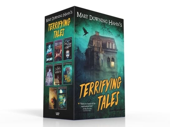 Terrifying Tales (8-Book Box Set) Hahn Mary Downing