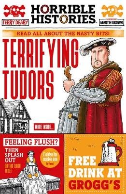 Terrifying Tudors Deary Terry
