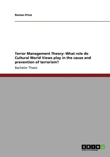 Terror Management Theory Prinz Roman
