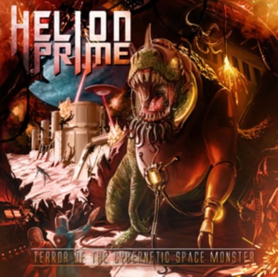 Terror Of The Cybernetic Space Monster Helion Prime