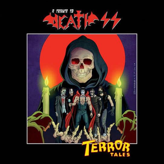 Terror Tales: A Tribute To Death SS, płyta winylowa Various Artists