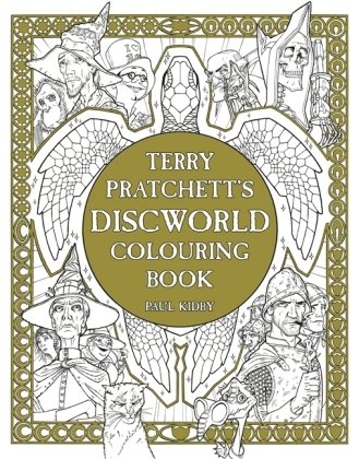 Terry Pratchett's Discworld Colouring Book Kidby Paul