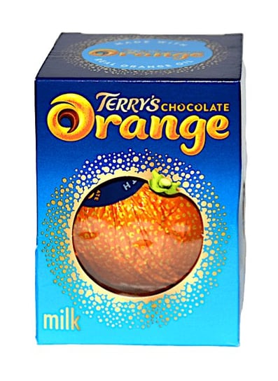 Terry'S Chocolate Orange Milk Czekolada Mleczna 157G Inna marka
