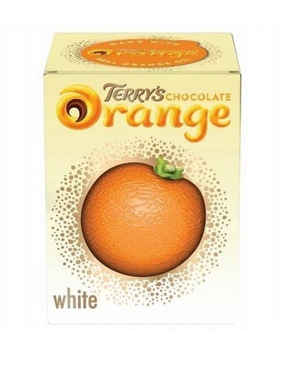 Terry'S Czekoladki Orange White Białe 147G Inna marka