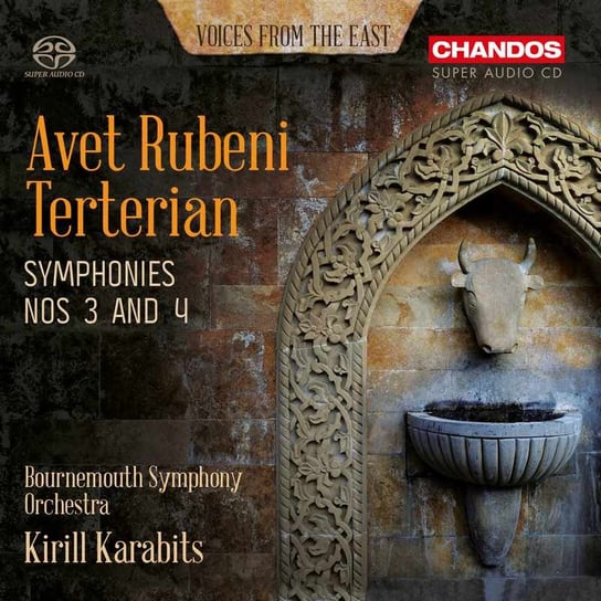 Terterian: Symphony No. 3 & 4 Bournemouth Symphony Orchestra, Aleksanyan Tigran, Hovanesian Vahe