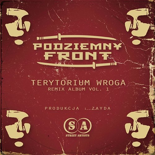 Terytorium Wroga Remix Album Volume 1 Podziemny Front