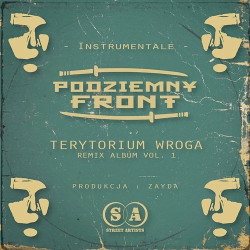 Terytorium Wroga Remix Album Volume 1 Instrumentale Podziemny Front
