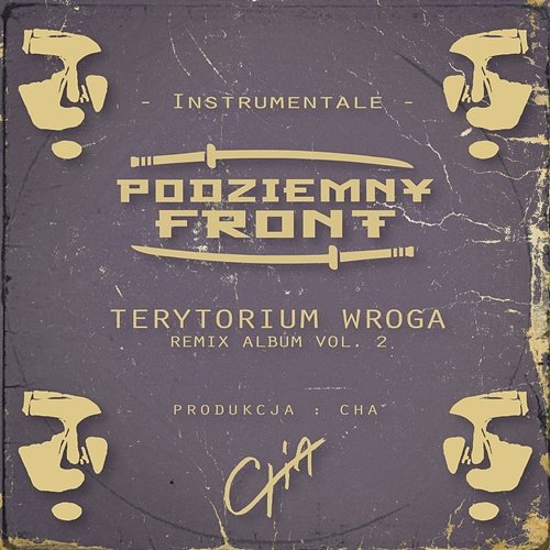 Terytorium Wroga Remix Album Volume 2 Instrumentale Podziemny Front