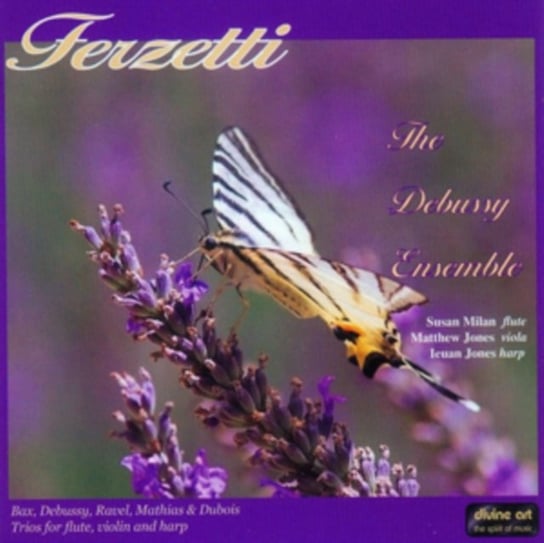 Terzetti: Trios For Flute, Violin And Harp Divine Art