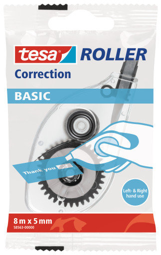 Tesa, Korektor w taśmie TESA