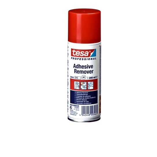 Tesa Zmywacz w sprayu do usuwania kleju naklejek etykiet taśm czyścik 200ml TESA