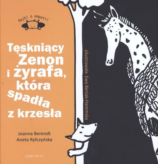Tęskniący Zenon i żyrafa która spadła z krzesła Ryfczyńska Aneta, Berendt Joanna