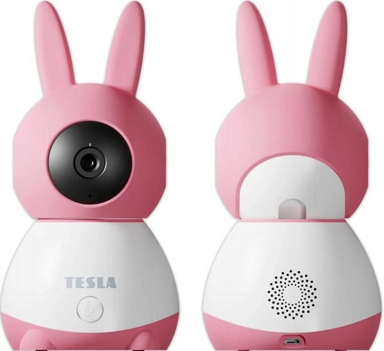 TESLA Inteligentra kamera Smart Camera 360 Pink TESLA